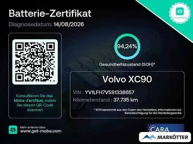 Gebraucht Volvo XC90 Plus 455 PS (334 kW) 2024 Grau SUV