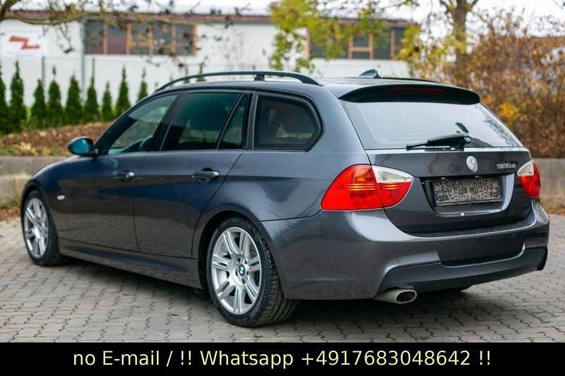 Gebraucht BMW 320 M Sport 177 PS (130 kW) 2008 Grau Kombi
