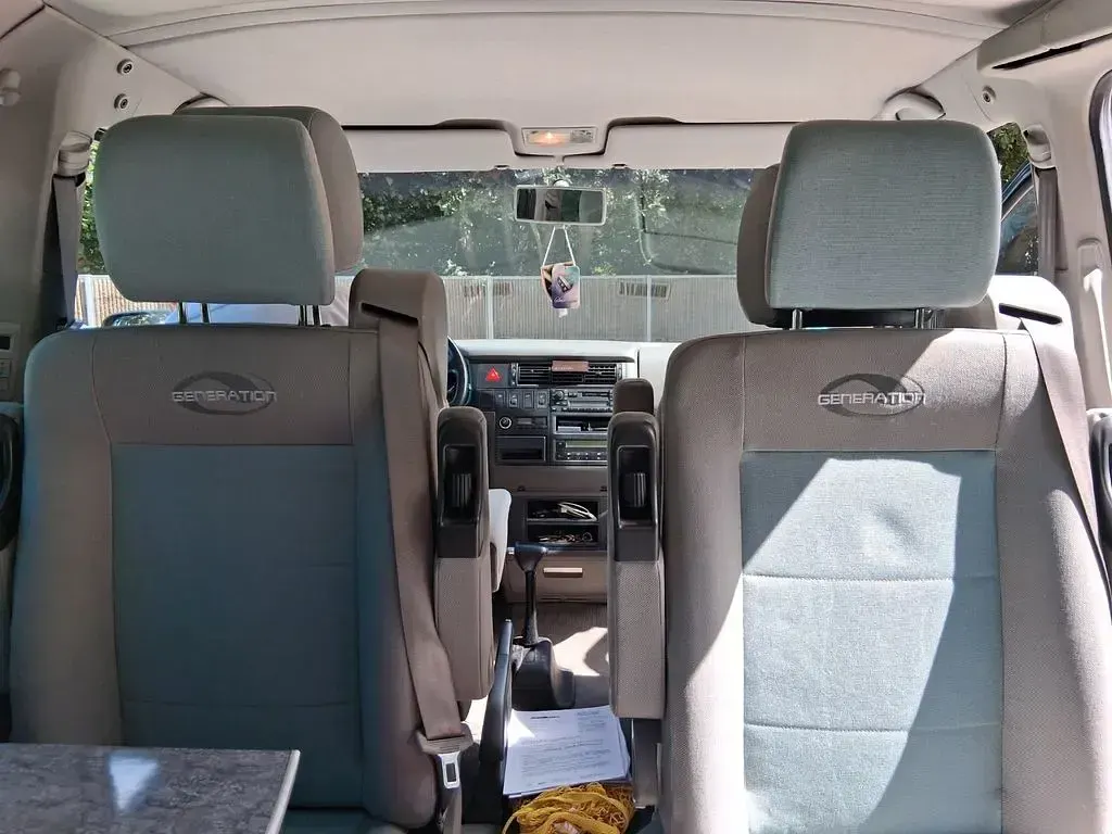 Gebraucht VW T4 102 PS (75 kW) 2001 Van