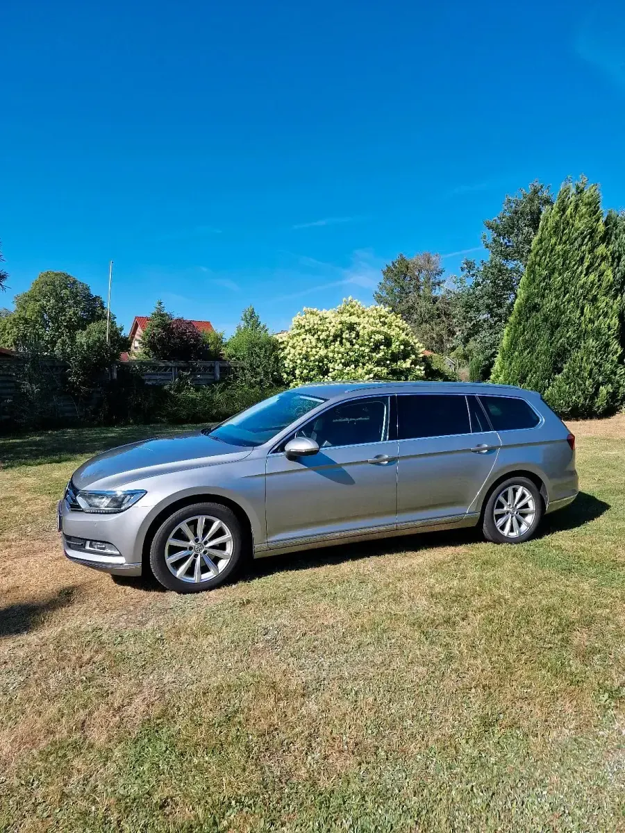 Gebraucht VW Passat 180 PS (132 kW) 2016 Silber Kombi