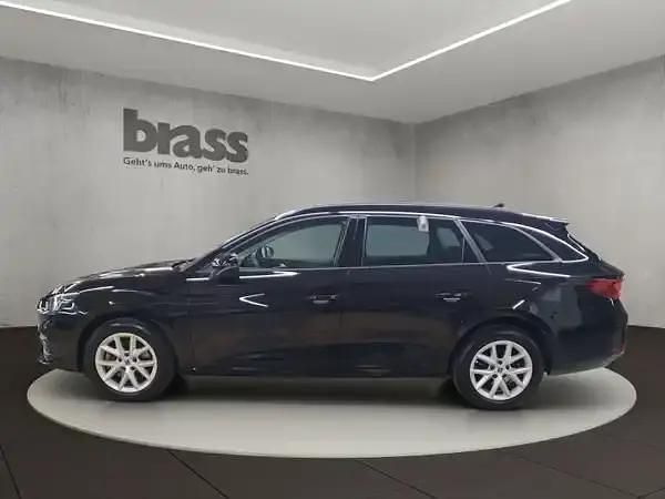 Gebraucht Seat Leon Style 150 PS (110 kW) 2024 Mitternachtsschwarz Kombi
