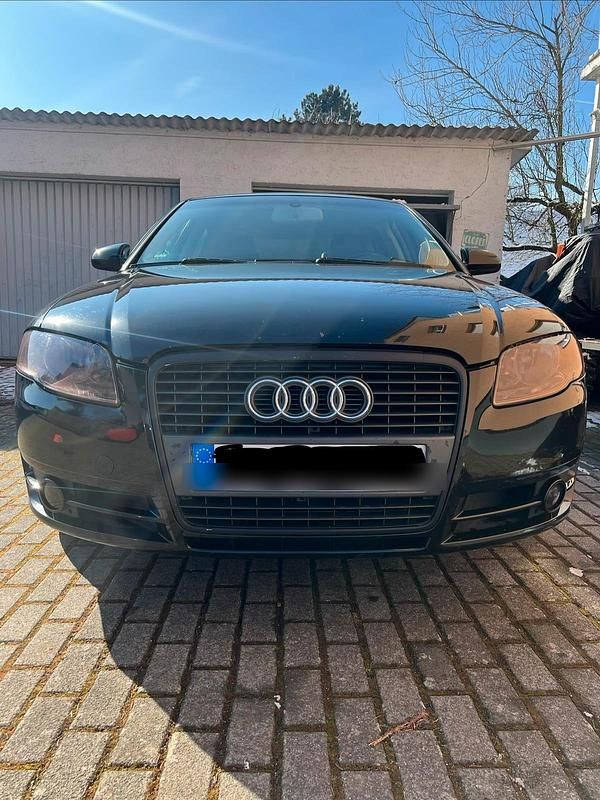 Gebraucht Audi A4 163 PS (119 kW) 2006 Schwarz Limousine