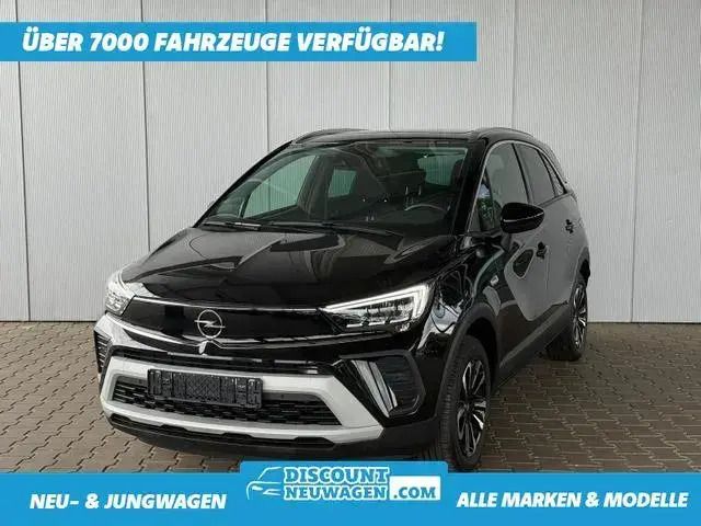 Carbon black Gebraucht 2024 Opel Crossland SUV | 18.550 € (Guter Preis) - Bild 1/4