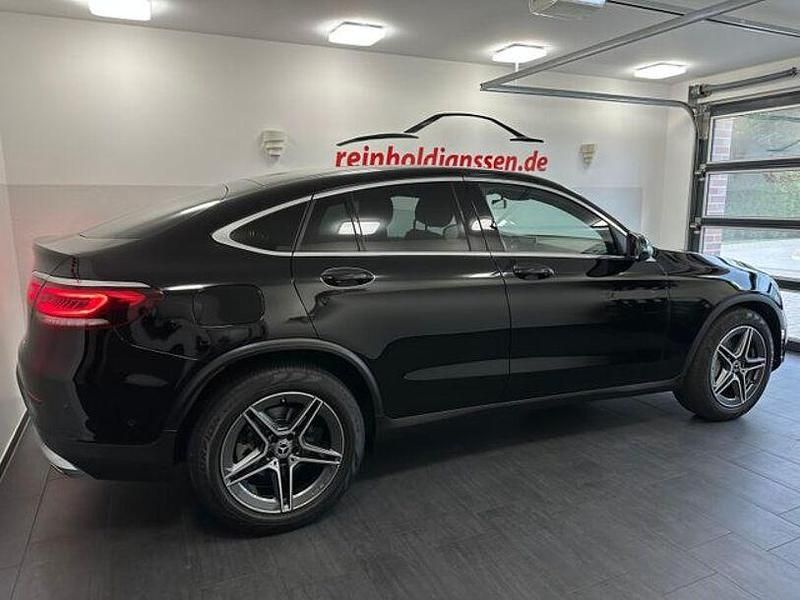 Gebraucht Mercedes GLC220 AMG 194 PS (142 kW) 2020 Schwarz Coupé