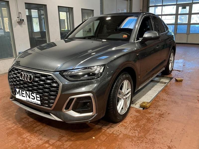 Gebraucht Audi Q5 Sportback S-Line 367 PS (269 kW) 2021 Daytonagrau perleffekt SUV