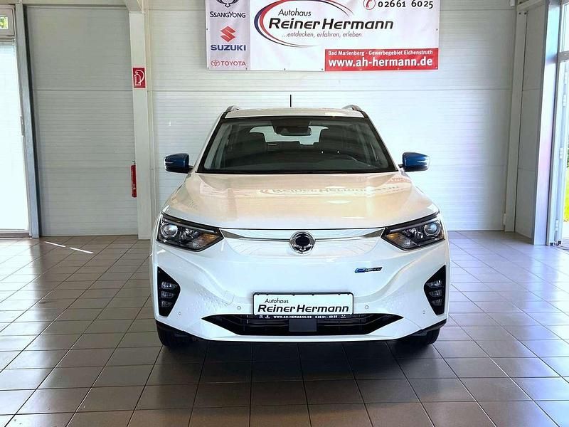 Gebraucht Ssangyong (KGM) Korando 139 kW (190 PS) 2023 Grand white SUV