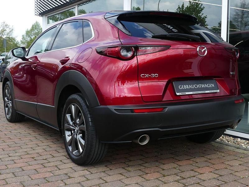 Gebraucht Mazda CX-30 Selection 186 PS (136 kW) 2022 Rot SUV