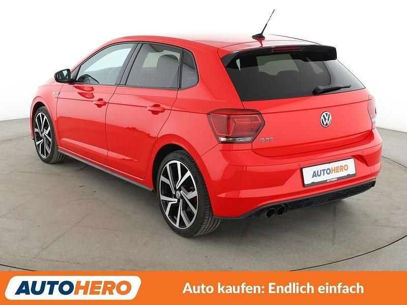 Gebraucht VW Polo Beats 200 PS (147 kW) 2018 Rot Kleinwagen