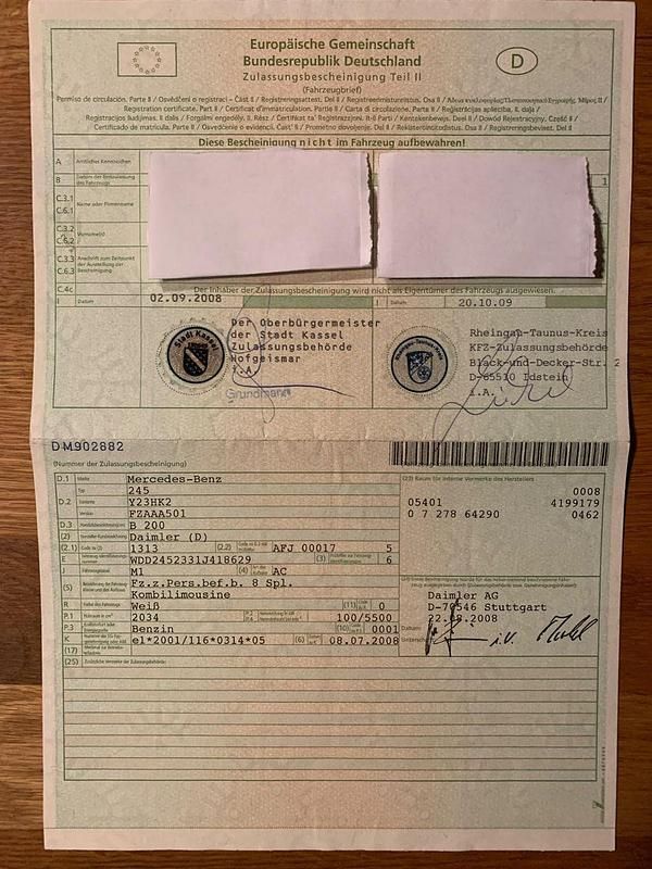 Weiß Gebraucht 2008 Mercedes 200 Kleinwagen | 6.999 € (Fairer Preis) - Bild 1/2