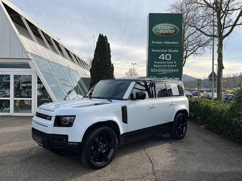 Gebraucht Land Rover Defender 525 PS (386 kW) 2023 Weiß SUV