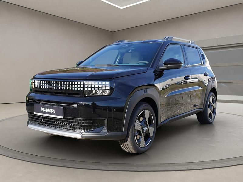 Schwarz Neu 2025 Fiat Grande Panda La Prima Kleinwagen | 22.589 € (Fairer Preis) - Bild 1/4