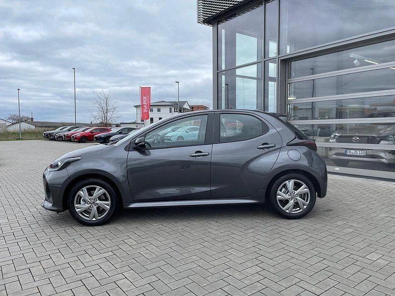 Neu Mazda 2 Exclusive-Line 116 PS (85 kW) 2025 Lead grey Kleinwagen