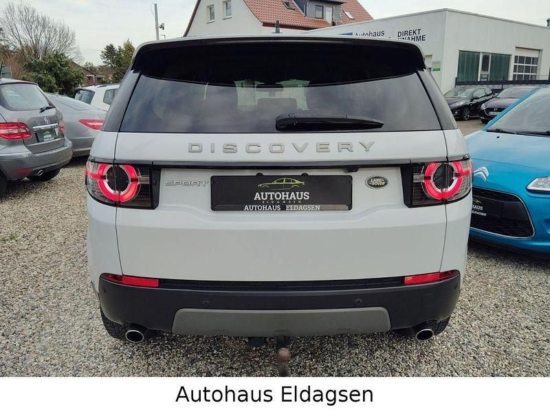 Gebraucht Land Rover Discovery Sport 150 PS (110 kW) 2016 Weiß SUV