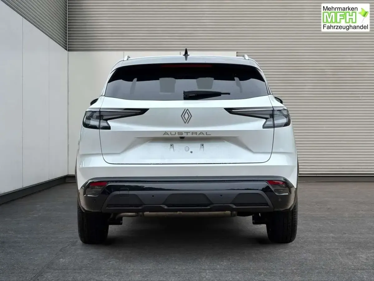 Neu Renault Austral Techno 148 PS (108 kW) 2026 Schwarz SUV