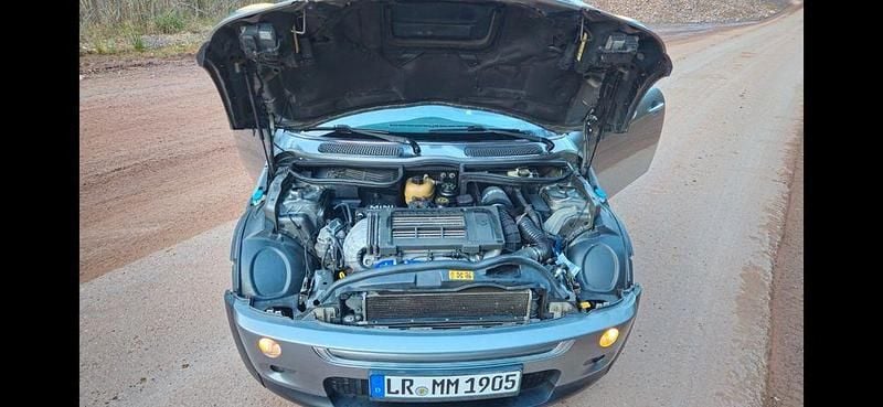 Używany Mini Cooper S 163 KM (119 kW) 2004 Szary Hatchback