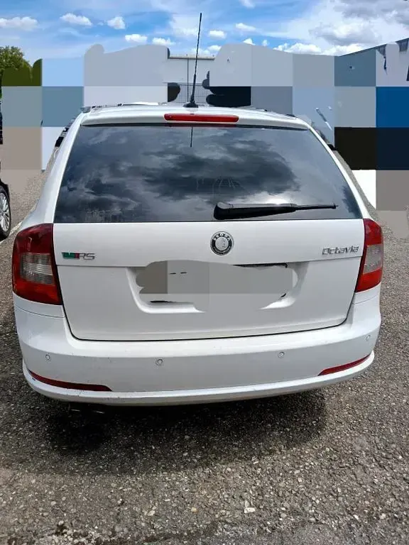 Gebraucht Skoda Octavia RS 170 PS (125 kW) 2012 Silber Kombi