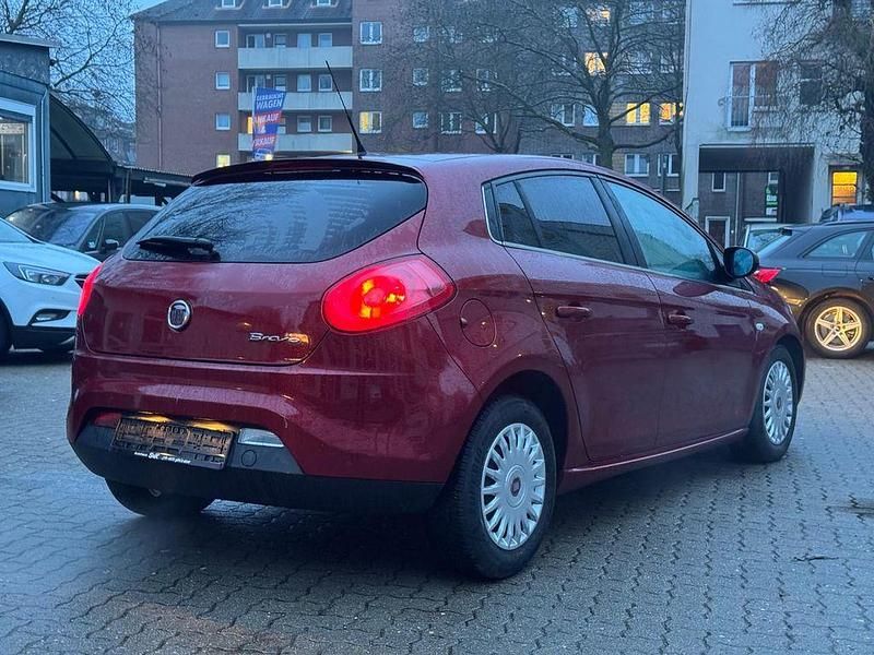 Gebraucht Fiat Bravo Racing 120 PS (88 kW) 2009 Rot Kleinwagen
