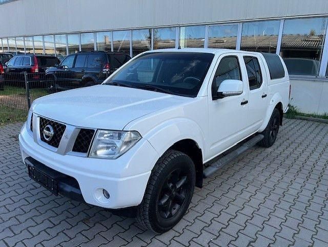 Weiß Gebraucht 2010 Nissan Navara SE Abholung | 9.999 € (Guter Preis) - Bild 1/4