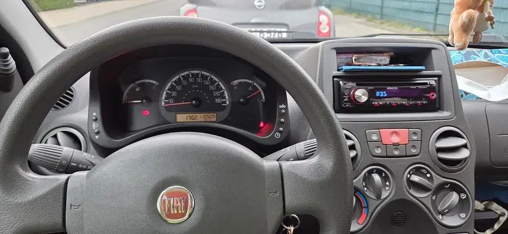 Gebraucht Fiat Panda 54 PS (39 kW) 2010 Kleinwagen