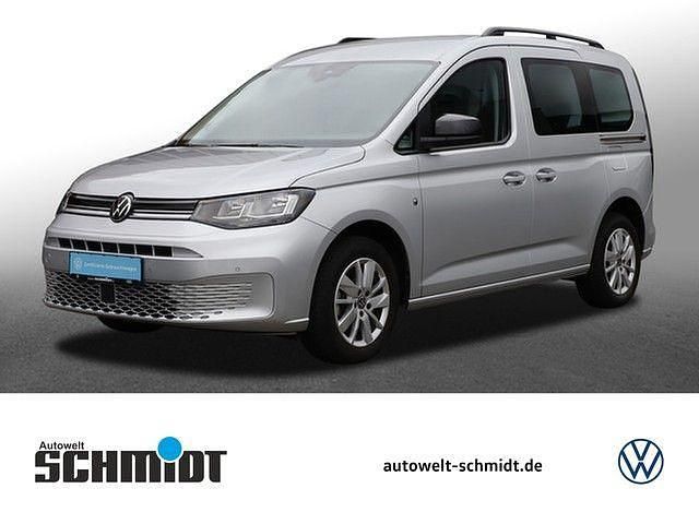 Reflexsilber metallic Gebraucht 2024 VW Caddy Life Van / Kleinbus | 28.998 € (Superpreis) - Bild 1/4