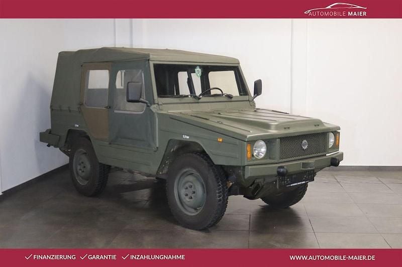 Gebraucht VW Iltis 75 PS (55 kW) 1985 Grün SUV