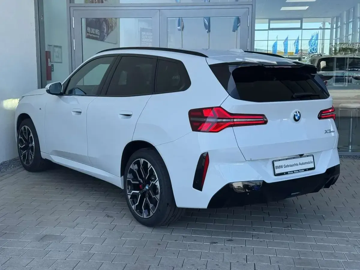 Gebraucht BMW X3 M Sport 286 PS (210 kW) 2025 Weiß SUV