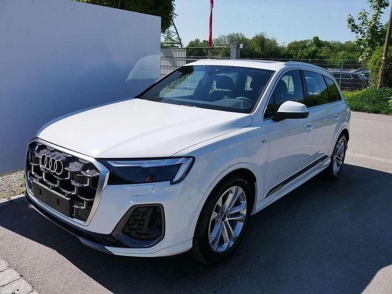 Carraraweiß Neu 2025 Audi Q7 S-Line SUV | 74.790 € (Superpreis) - Bild 1/4