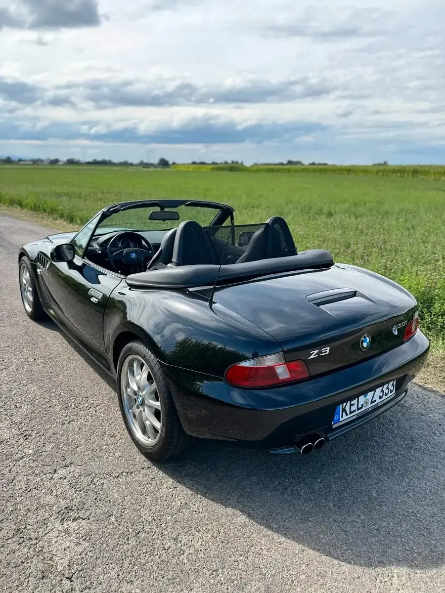 Gebraucht BMW Z3 M Sport 231 PS (169 kW) 2001 Schwarz Cabrio