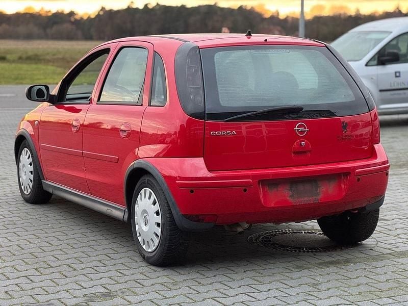 Gebraucht Opel Corsa Edition 60 PS (44 kW) 2005 Rot Limousine