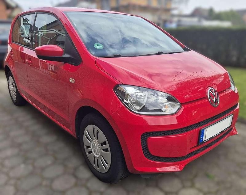 Gebraucht VW up! 60 PS (44 kW) 2015 Rot Kleinwagen