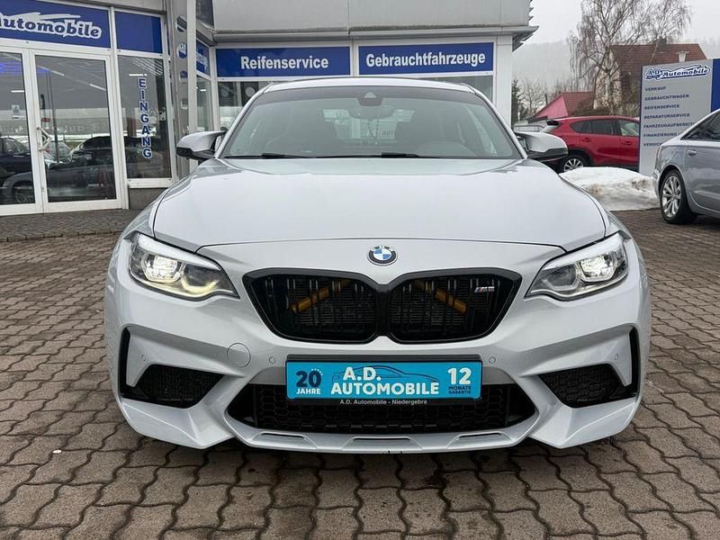 Gebraucht BMW M2 Competition Edition 411 PS (302 kW) 2018 Silber Coupé