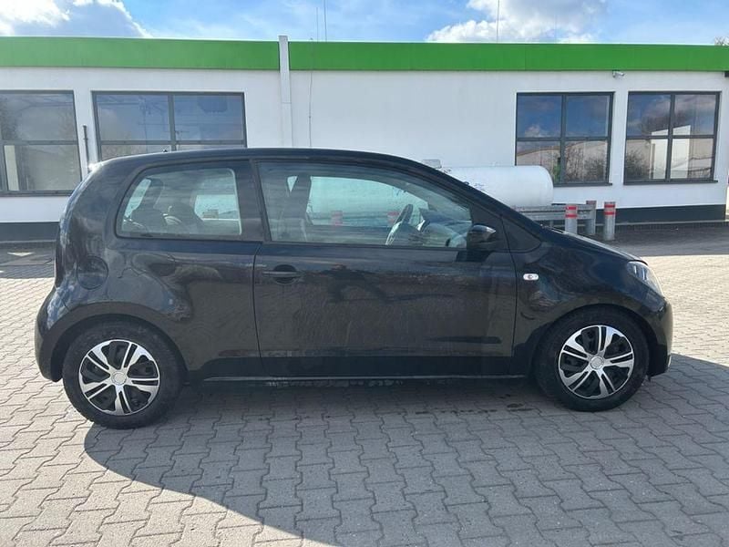 Gebraucht Seat Mii Style 60 PS (44 kW) 2012 Schwarz Kleinwagen
