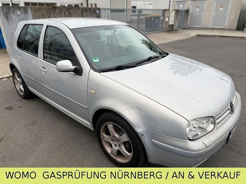 Silber Gebraucht 2000 VW Golf IV Kleinwagen | 2.499 € (Teuer) - Bild 1/4