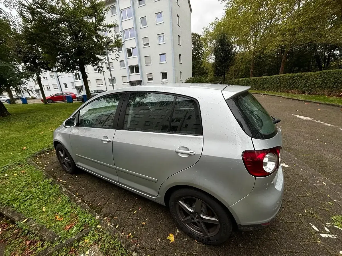 Gebraucht VW Golf VI 2008 Grau Kleinwagen