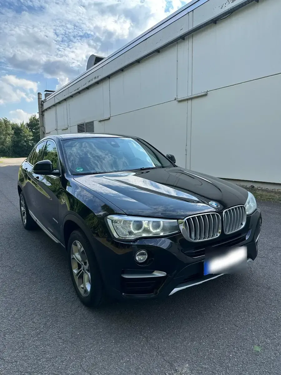 Gebraucht BMW X4 Sport Line 258 PS (189 kW) 2016 Schwarz SUV