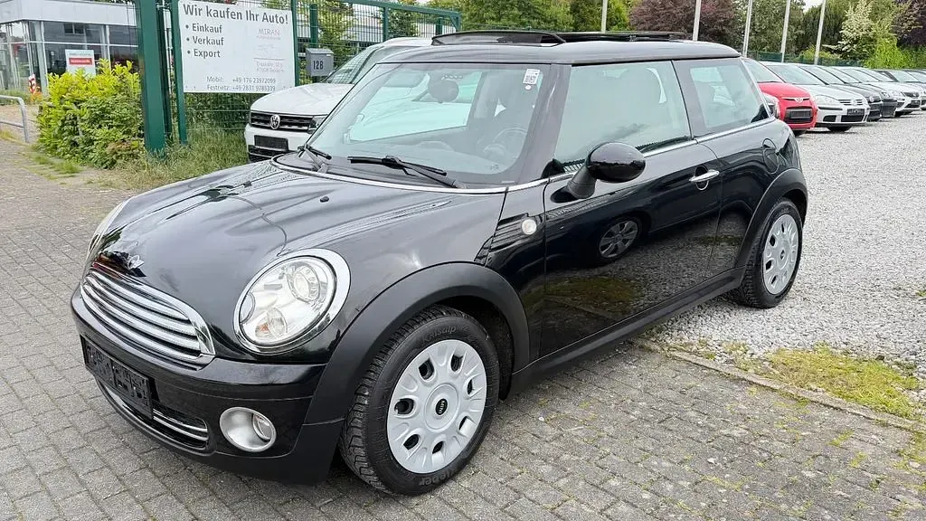 Gebraucht Mini Cooper 120 PS (88 kW) 2009 Schwarz Kleinwagen