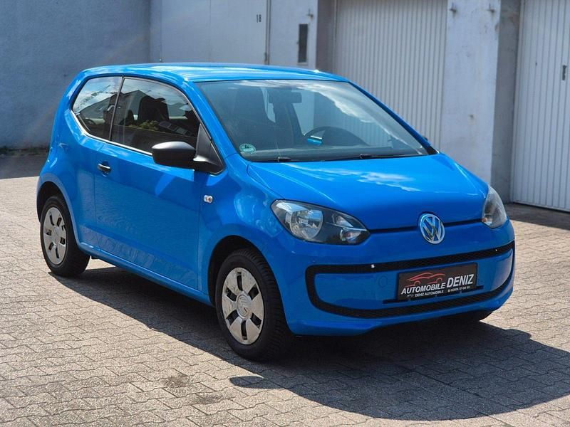 Blau Gebraucht 2015 VW up! take up! Kleinwagen | 2.850 € (Fairer Preis) - Bild 1/4