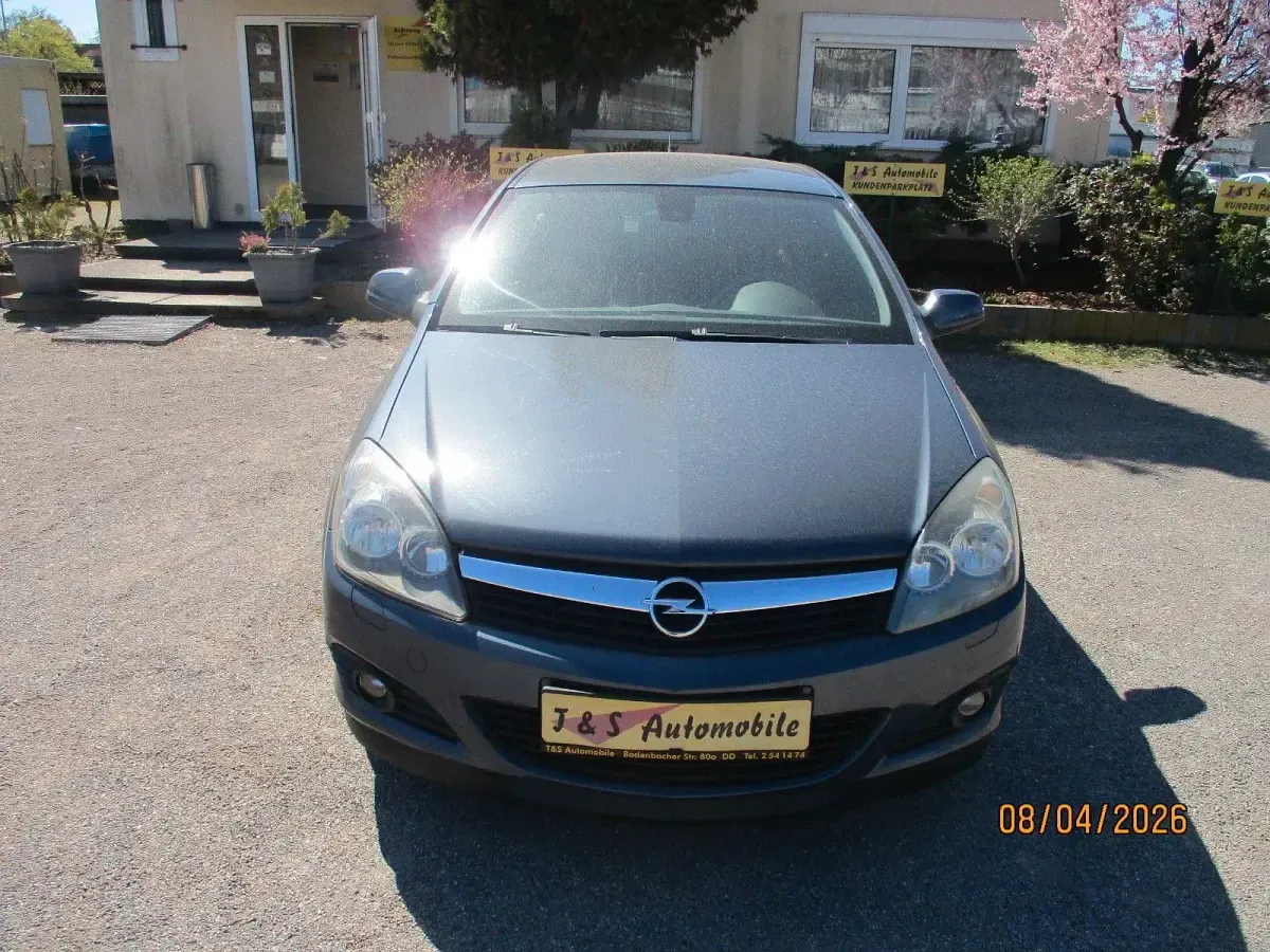Gebraucht Opel Astra GTC Eco 90 PS (66 kW) 2010 Blau Kleinwagen