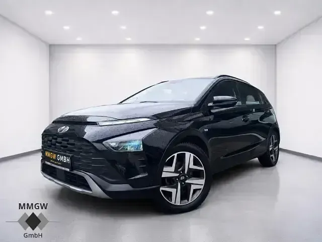 Gebraucht Hyundai Bayon Intro Edition 101 PS (74 kW) 2021 Schwarz SUV