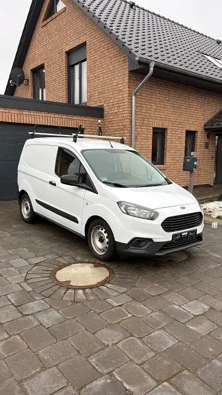 Używany Ford Transit 102 KM (75 kW) 2020 Biały Minivan