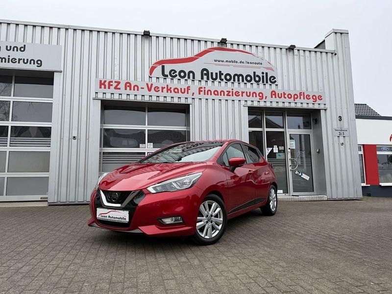 Gebraucht Nissan Micra N-Way 101 PS (74 kW) 2019 Rot Kleinwagen