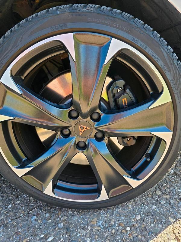 Gebraucht Cupra Leon 245 PS (180 kW) 2021 Weiß Kombi