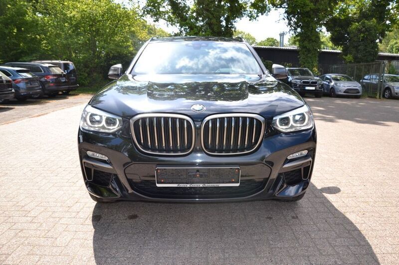 Schwarz Gebraucht 2018 BMW X3 Performance SUV | 37.400 € (Fairer Preis) - Bild 1/4