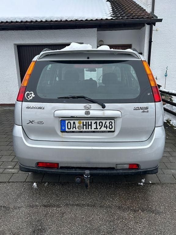 Gebraucht Suzuki Ignis Snow 94 PS (69 kW) 2005 Silber Kleinwagen