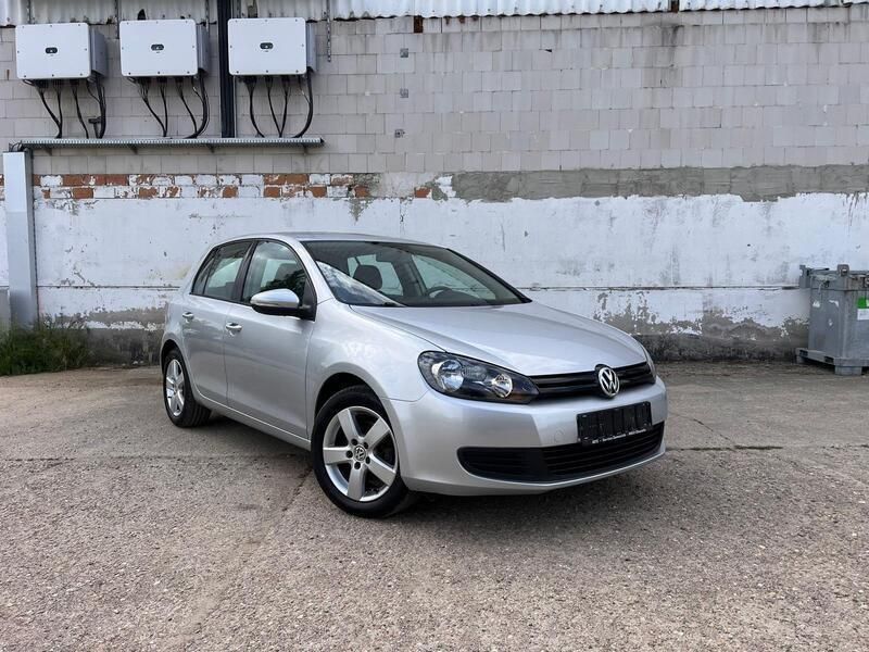 Silber Gebraucht 2009 VW Golf VI Limousine | 5.500 € (Fairer Preis) - Bild 1/4