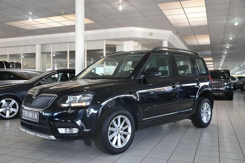Gebraucht Skoda Yeti Ambition 110 PS (80 kW) 2015 Schwarz SUV