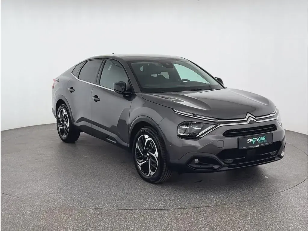 Gebraucht Citroën C4 X Shine 131 PS (96 kW) 2023 Grau (metallic) SUV