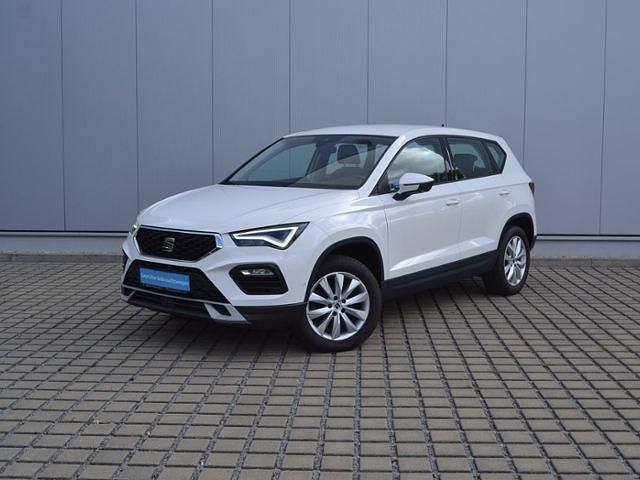 Gebraucht Seat Ateca 4Drive 150 PS (110 kW) 2020 Weiß (bila weiss) SUV