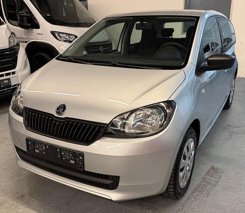 Silber Gebraucht 2016 Skoda Citigo Cool Edition Kleinwagen | 4.499 € (Guter Preis) - Bild 1/4