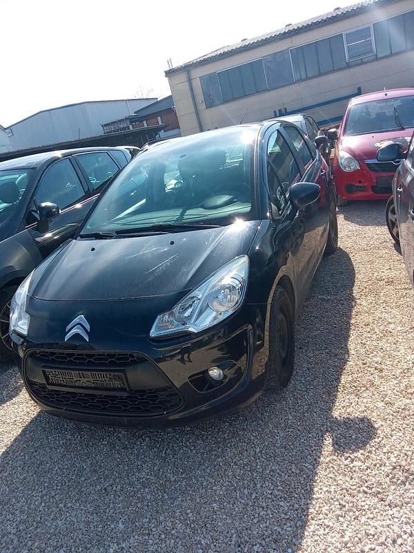 Gebraucht Citroën C3 74 PS (54 kW) 2010 Schwarz Limousine